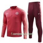 FC Barcelona Sweat de Treino Conjunto Rosa 2018/19